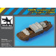 Black Dog T72069 1/72 DUKW accessories set for Italeri