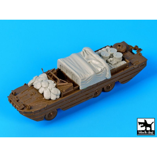 Black Dog T72069 1/72 DUKW accessories set for Italeri