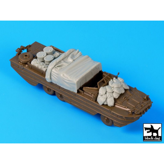 Black Dog T72069 1/72 DUKW accessories set for Italeri