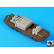 Black Dog T72069 1/72 DUKW accessories set for Italeri