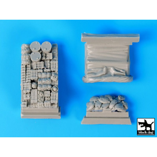 Black Dog T72069 1/72 DUKW accessories set for Italeri