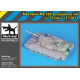 Black Dog T72071 1/72 Merkava Mk III accessories set for Trumpeter