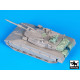 Black Dog T72071 1/72 Merkava Mk III accessories set for Trumpeter