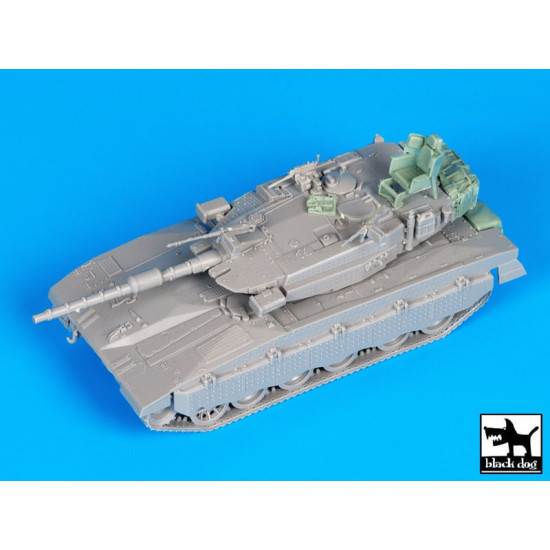 Black Dog T72071 1/72 Merkava Mk III accessories set for Trumpeter