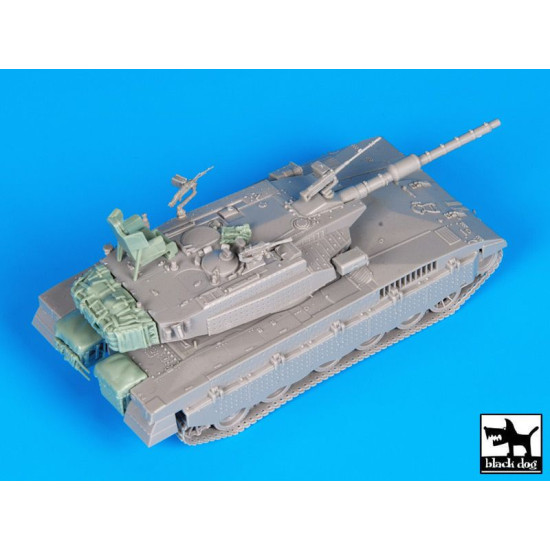 Black Dog T72071 1/72 Merkava Mk III accessories set for Trumpeter