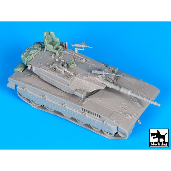 Black Dog T72071 1/72 Merkava Mk III accessories set for Trumpeter