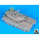Black Dog T72071 1/72 Merkava Mk III accessories set for Trumpeter