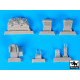 Black Dog T72071 1/72 Merkava Mk III accessories set for Trumpeter