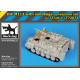 Black Dog T72072 1/72 IDF M113 with sandbags conversion set for Trumpeter Black Dog T72072 1/72 IDF M113 with sandbags conversion set for Trumpeter
