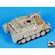 Black Dog T72072 1/72 IDF M113 with sandbags conversion set for Trumpeter Black Dog T72072 1/72 IDF M113 with sandbags conversion set for Trumpeter