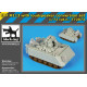 Black Dog T72073 1/72 IDF M113 loudspeaker conversion set for Trumpeter Black Dog T72073 1/72 IDF M113 loudspeaker conversion set for Trumpeter