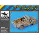 Black Dog T72074 1/72 M 3 Scout car accessories set for Italeri