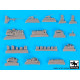 Black Dog T72074 1/72 M 3 Scout car accessories set for Italeri