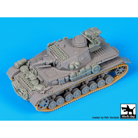 Black Dog T72075 1/72 Pz. Kpfw IV F1 for Dragon