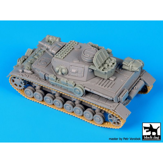 Black Dog T72075 1/72 Pz. Kpfw IV F1 for Dragon