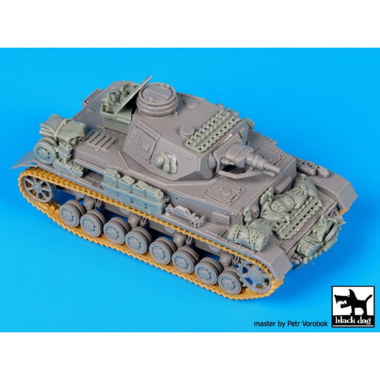 Black Dog T72075 1/72 Pz. Kpfw IV F1 for Dragon