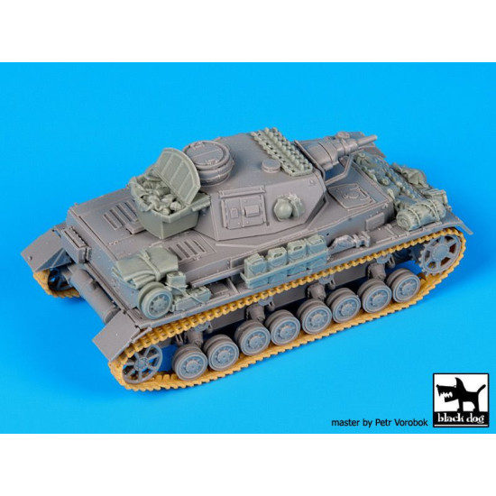 Black Dog T72075 1/72 Pz. Kpfw IV F1 for Dragon