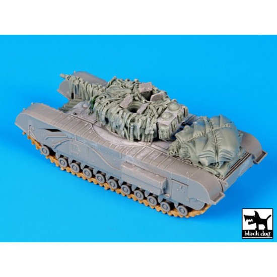 Black Dog T72076 1/72 Churchil Mk IV for Dragon