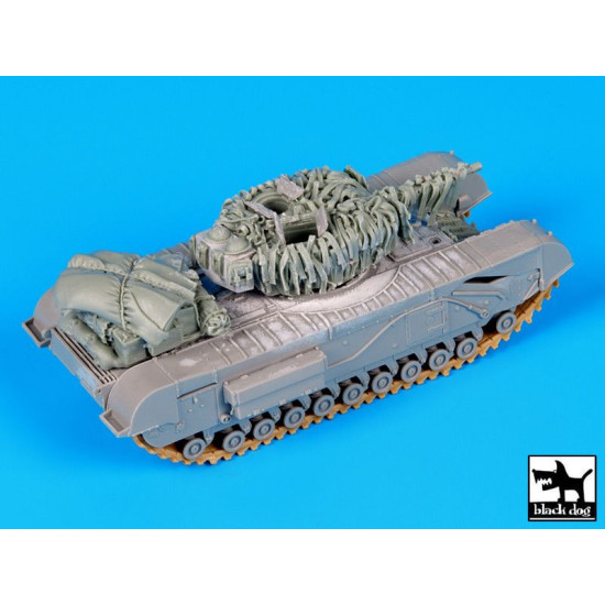 Black Dog T72076 1/72 Churchil Mk IV for Dragon