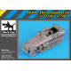 Black Dog T72077 1/72 Sd.Kfz.251 accessories set for Dragon