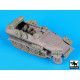 Black Dog T72077 1/72 Sd.Kfz.251 accessories set for Dragon