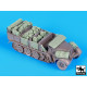 Black Dog T72078 1/72 Sd.Kfz 7 accessories set for Revell