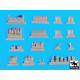 Black Dog T72078 1/72 Sd.Kfz 7 accessories set for Revell