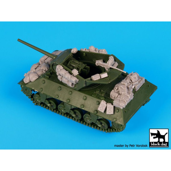 Black Dog T72079 1/72 M-10 accessories set for UM model