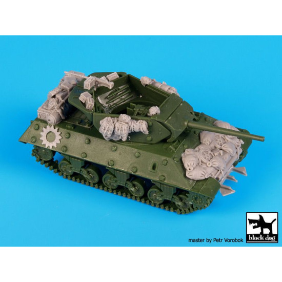 Black Dog T72079 1/72 M-10 accessories set for UM model