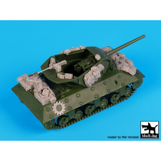 Black Dog T72079 1/72 M-10 accessories set for UM model