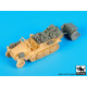 Black Dog T72080 1/72 Sd.Kfz 10 with Sd.Ah.32 accessories set for MK 72 Black Dog T72080 1/72 Sd.Kfz 10 with Sd.Ah.32 accessories set for MK 72