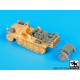 Black Dog T72080 1/72 Sd.Kfz 10 with Sd.Ah.32 accessories set for MK 72 Black Dog T72080 1/72 Sd.Kfz 10 with Sd.Ah.32 accessories set for MK 72