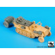 Black Dog T72080 1/72 Sd.Kfz 10 with Sd.Ah.32 accessories set for MK 72 Black Dog T72080 1/72 Sd.Kfz 10 with Sd.Ah.32 accessories set for MK 72