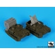 Black Dog T72083 1/72 Beobachtungspanzer UE for S -model Black Dog T72083 1/72 Beobachtungspanzer UE for S -model