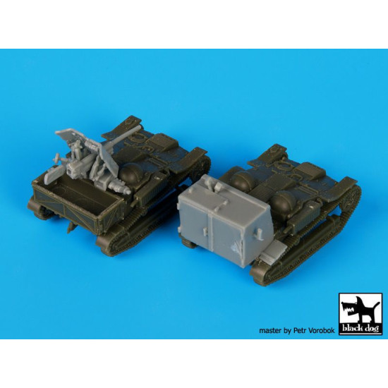 Black Dog T72083 1/72 Beobachtungspanzer UE for S -model Black Dog T72083 1/72 Beobachtungspanzer UE for S -model