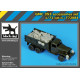 Black Dog T72084 1/72 GMC 353 accessories set for Academy