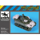 Black Dog T72087 1/72 M3A3 accessories set for S -model