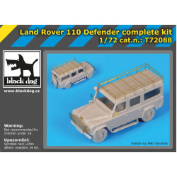 Black Dog T72088 1/72 Land Rover110