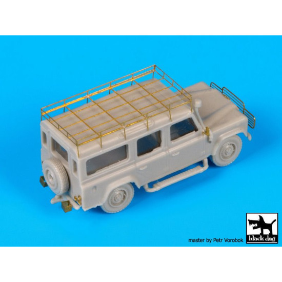 Black Dog T72088 1/72 Land Rover110