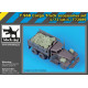 Black Dog T72089 1/72 T 968 Cargo Truck accessories set for IBG Models