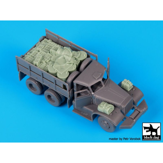 Black Dog T72089 1/72 T 968 Cargo Truck accessories set for IBG Models