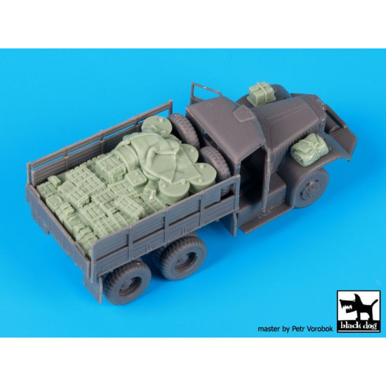 Black Dog T72089 1/72 T 968 Cargo Truck accessories set for IBG Models