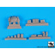 Black Dog T72090 1/72 Sd.Kfz 222 accessories set for Dragon