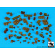 Black Dog T72091 1/72 British WW II equipment accessories set