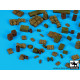 Black Dog T72091 1/72 British WW II equipment accessories set