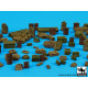 Black Dog T72091 1/72 British WW II equipment accessories set