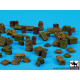 Black Dog T72091 1/72 British WW II equipment accessories set