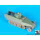 Black Dog T72093 1/72 Sd.Kfz.251 ausf D Hotchkiss turret conversion set Dragon