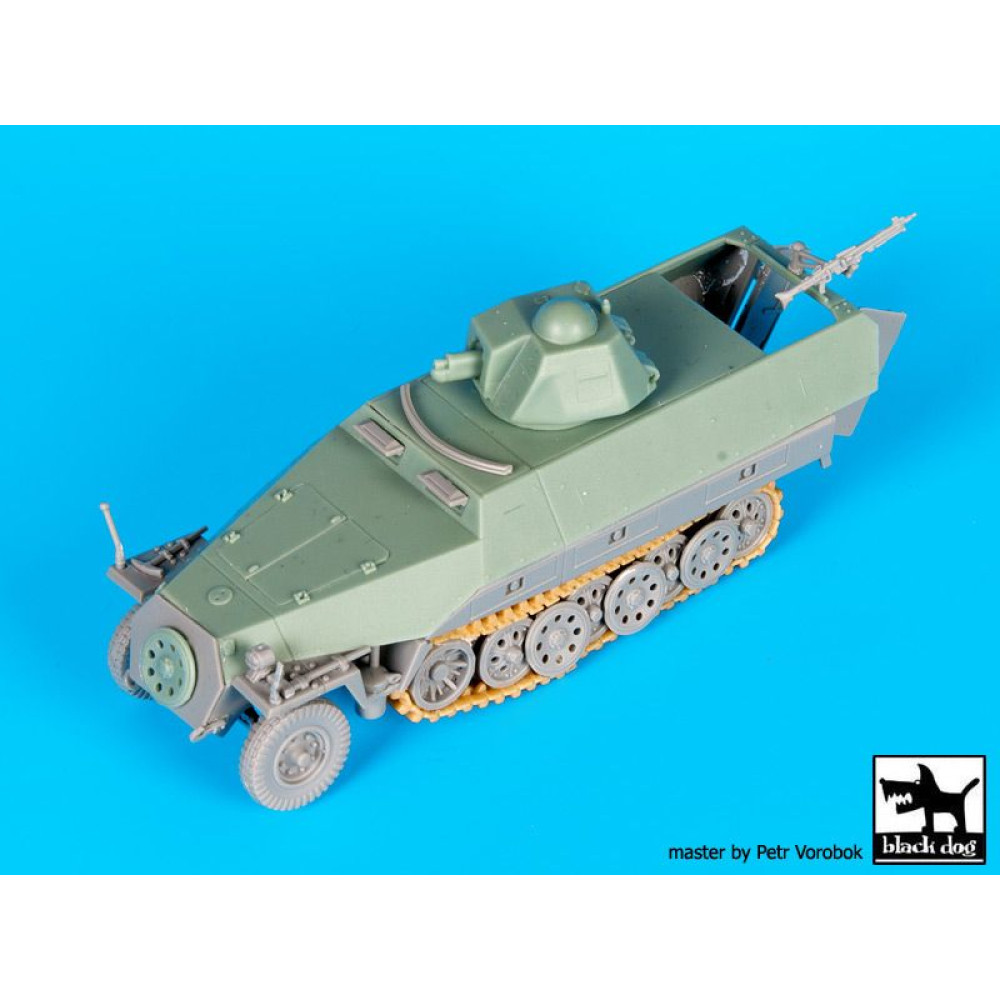 Ixo 1/72 - SD.Kfz 252 QSD Anh 3 1/1 Ixo 1/72 - SD.Kfz 252 QSD Anh 3 1/1
