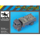 Black Dog T72096 1/72 Bedford QL accessories set for IBG Models